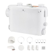 Uimoso 500W Macerator Pump,29 GPM Flow,26 ft Lift for Wall-Mounted Toilet & Sink picture