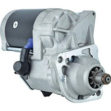 New 12V Electric Starter 4kW Clockwise for Cummins Denso Arrowhead 410-52640 picture