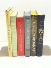 Vintage Thomas Merton Book Lot - 6 Rare Books - 3 First Editions - VERY NICE picture