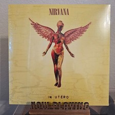 NIRVANA - In Utero (180g Vinyl LP Record) [NEW/SEALED] picture