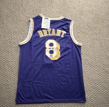 Kobe Bryant Signed Los Angeles Lakers #8 Jersey 1996-97 | Beckett BAS Auth picture