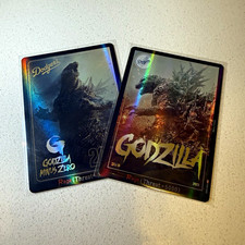 Godzilla x Dodger Cards 2023 & 2026 (9/24 Game) picture