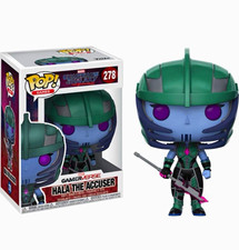Funko Pop Games Marvel Gamerverse Hala the Accuser #278 Vinyl Bobblehead picture
