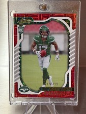2022 Panini Absolute - Rookies Garrett Wilson #106 Red Squares /499 (RC) picture