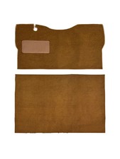 Ford Deluxe Carpet Kit 1939-1940 Front and Rear Black Charcoal Red Maroon Navy picture