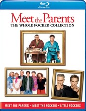 Meet the Parents / Meet the Fockers / Little Fockers Blu-ray Robert De Niro NEW picture
