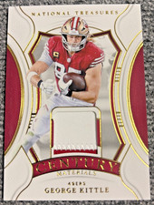 2024 National Treasures CM-GKE Century Materials /49 George Kittle picture