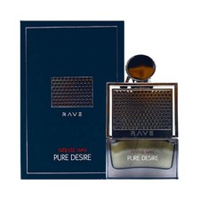 Lattafa Men's Rave Pure Desire Intense EDP Spray 3.4 oz Fragrances 6290360590080 picture