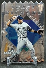 ALEX RODRIGUEZ 1999 TOPPS CHROME LORDS OF THE DIAMOND MARINERS QQ picture