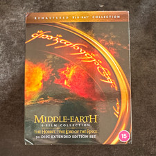 Warner Bros. Middle-Earth 6-Film Collection Blu-ray 30-Disc Extended Remastered picture