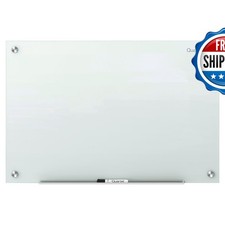 Quartet Magnetic Glass Dry Erase Whiteboard 24''W x 18''H Infinity Frameless picture