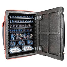 Jucoci Miniatures Storage Case 12.6 x 15.9 x 0.1 inches, Black picture