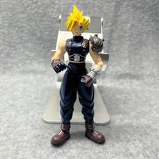 Vintage 1997 Final Fantasy VII 7 Cloud Strife Extra Knights Action Figure BANDAI picture