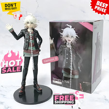 20cm Komaeda Nagito L Size Anime Action Figure Doll Toy Suitable For All Ages Gi picture