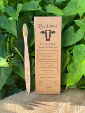 Bamboo and Boar Bristle Toothbrush picture