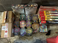 Huge Sealed Pokemon lot picture