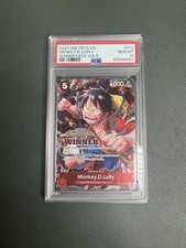 2023 One Piece Monkey.D.Luffy Winner Pack Vol. 5 Psa 10 #ST01-012 picture