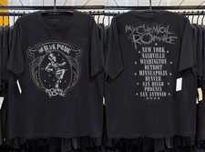 MCR The Black Parade Tour 2026 North America T shirt Reprint picture