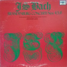 Johann Sebastian Bach / Hamburger Bach Solisten / Hamburger Kammerorchester / Ad picture