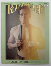 ROUGHTRADE COSCO STUDIOS 1979 LEATHER PHOTO PORTFOLIO VINTAGE MAG RARE OOP picture