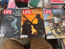 LIFE Magazine August 4 1967 Negro Revolt, July 28, 1967, August 27, 1965 picture