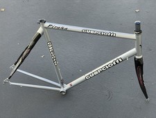 Guerciotti Pirana Road Bike Steel Frame / Carbon Seat Stays & Carbon Fork picture