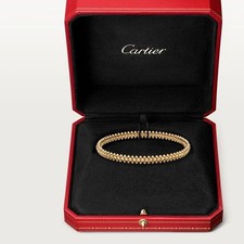 Cartier Clash de Cartier Bracelet 18K Yellow Gold Size 18 2025 Full Set picture