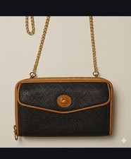 Vintage Dooney And Bourke AWL Zip Wallet Purse picture