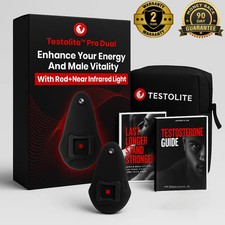 Testolite® PRO Dual — Red Light Therapy Device + 3 FREE Gifts | Testolite picture
