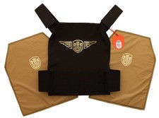 Ultra-Lightweight Concealable Armored Vest +Two 11