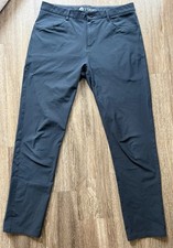Vuori Meta Pants Men’s 34 blue V430 Athletic Slim Stretch Chino picture