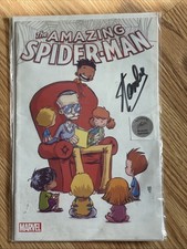 Amazing Spider-Man #9 Comic Book Signed By Stan Lee picture