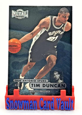 1997-98 Metal Universe - Tim Duncan #72 (RC) - JC picture
