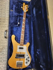 Rickenbacker 4003S 4 String Electric Bass Guitar - Mapleglo picture