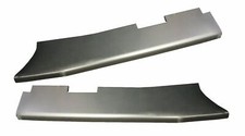 1939 1940 Ford Deluxe & Standard Models Steel Running Boards Set NEW PAIR picture