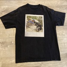 Vintage 3 6 Mafia Three Six T Shirt Mens Sz L Black Graphic Worn In Heavyweight picture