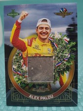 2026 Parkside Indycar Collection Alex Palou IMS Brick Relic-1 B picture
