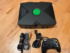 Original Xbox Console, Controller, Cables - Recapped, Serviced, Cleaned & Tested picture