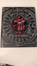 Crimson Peak: The Art of Darkness Hardcover Guillermo Del Toro 2015 picture