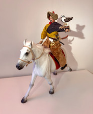 Custom 1/6 Yoshii Toranaga Shogun Figure White Horse Falcon Hiroyuki Sanada picture