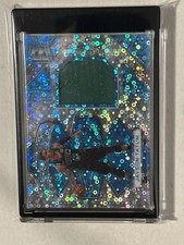 2017-18 Jayson Tatum Panini Spectra Next Era  Neon Blue Prizm /99 (RC MEM) picture