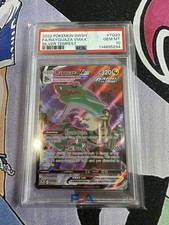2022 POKEMON SWORD & SHIELD SILVER TEMPEST RAYQUAZA TG20 VMAX PSA 10 picture