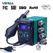 YIHUA 959D-II 700W Hot Air Rework Station Digital Heat Gun Heat Station picture