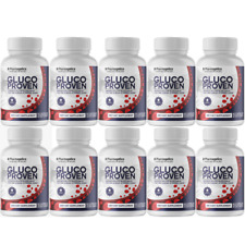 Gluco Proven, Blood Sugar Formula - 10 Bottles  picture