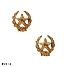 Guatemalan Army Insignia ~ Collar Bogs ~ Guatemala ~ N.S. Meyer ~ NEW picture