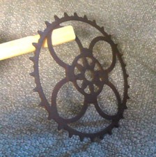 RARE TOC EARLY 1900's SKIP TOOTH SPROCKET picture