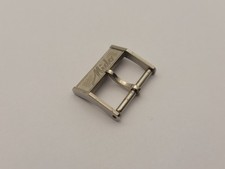 Vintage 16mm UNROC Watch Strap Buckle - Mido Brand - Swiss - Stainless Steel picture