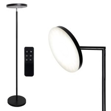 Anrotix 30W 3000LM LED Floor Lamp Tall 90° Foldable Dimmable Standing Light picture