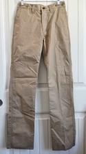 NWOT Men's FILSON Dry Shelter Cloth Pants Beige Cotton Work Casual Pants 30 picture