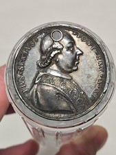 Circa 1785 Italian Papal State Medal Rome Mint Pope Pius VI 1775-1799 picture